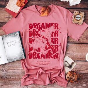 Bookish Box | Throne of Glass | SJM | Dreamer Tshirt